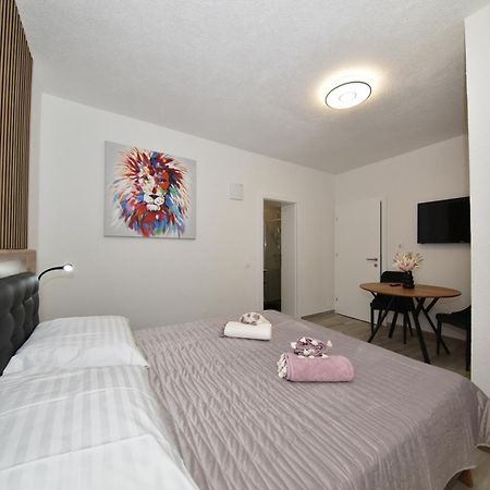 Jeta 2 Studio & Rooms Zadar Eksteriør billede