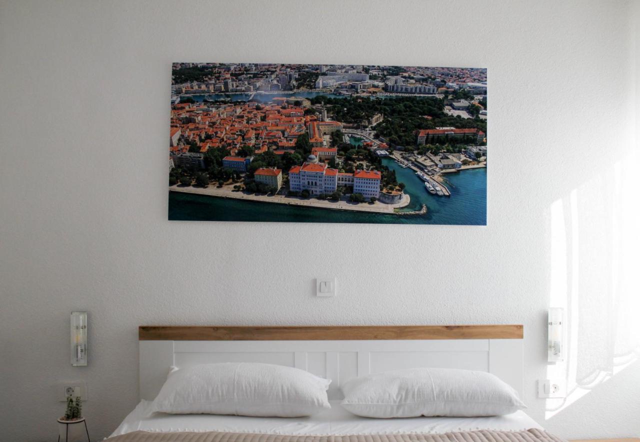 Jeta 2 Studio & Rooms Zadar Eksteriør billede