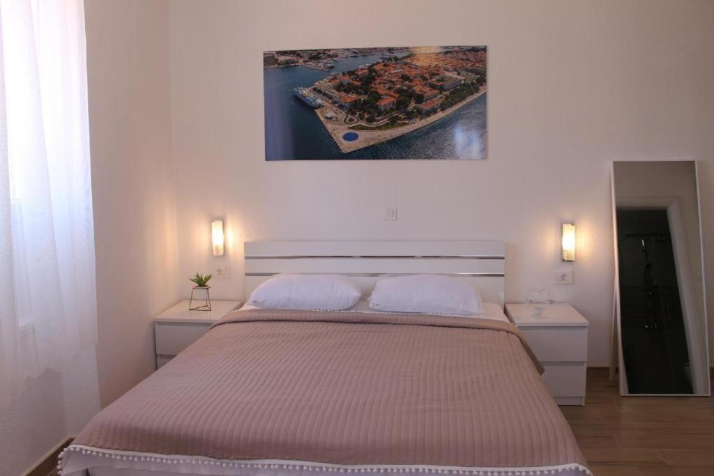 Jeta 2 Studio & Rooms Zadar Eksteriør billede