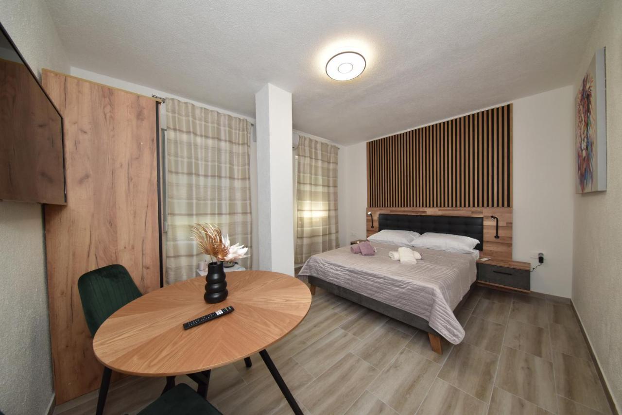 Jeta 2 Studio & Rooms Zadar Eksteriør billede