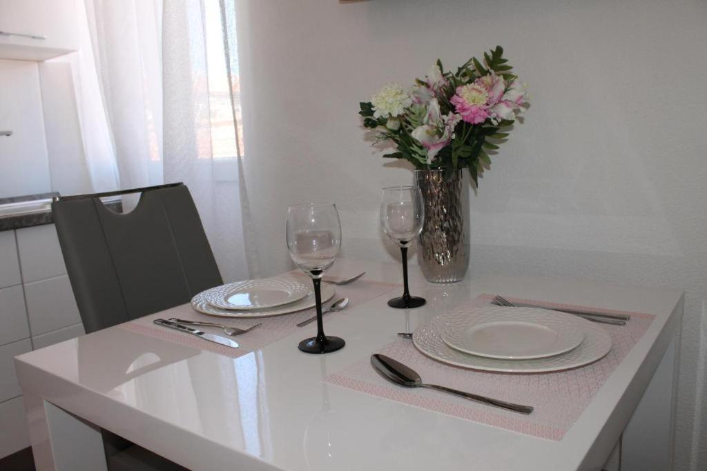 Jeta 2 Studio & Rooms Zadar Eksteriør billede