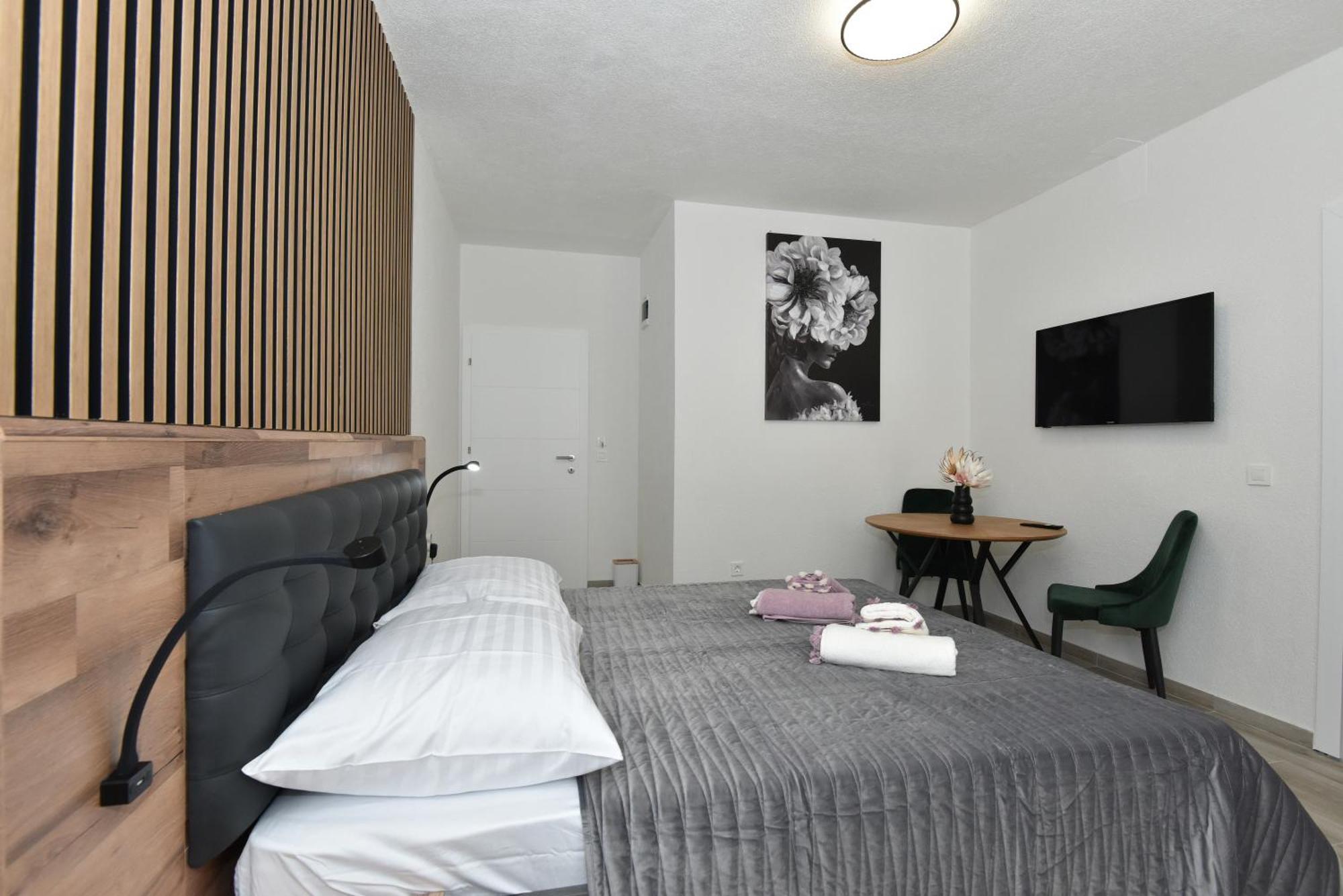 Jeta 2 Studio & Rooms Zadar Eksteriør billede