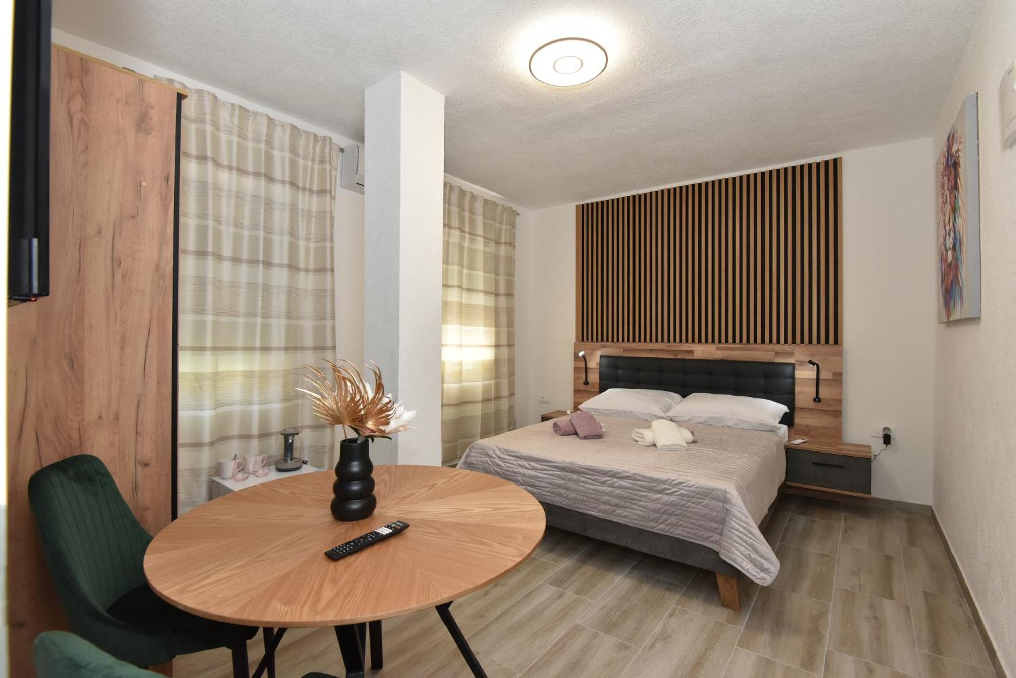 Jeta 2 Studio & Rooms Zadar Eksteriør billede