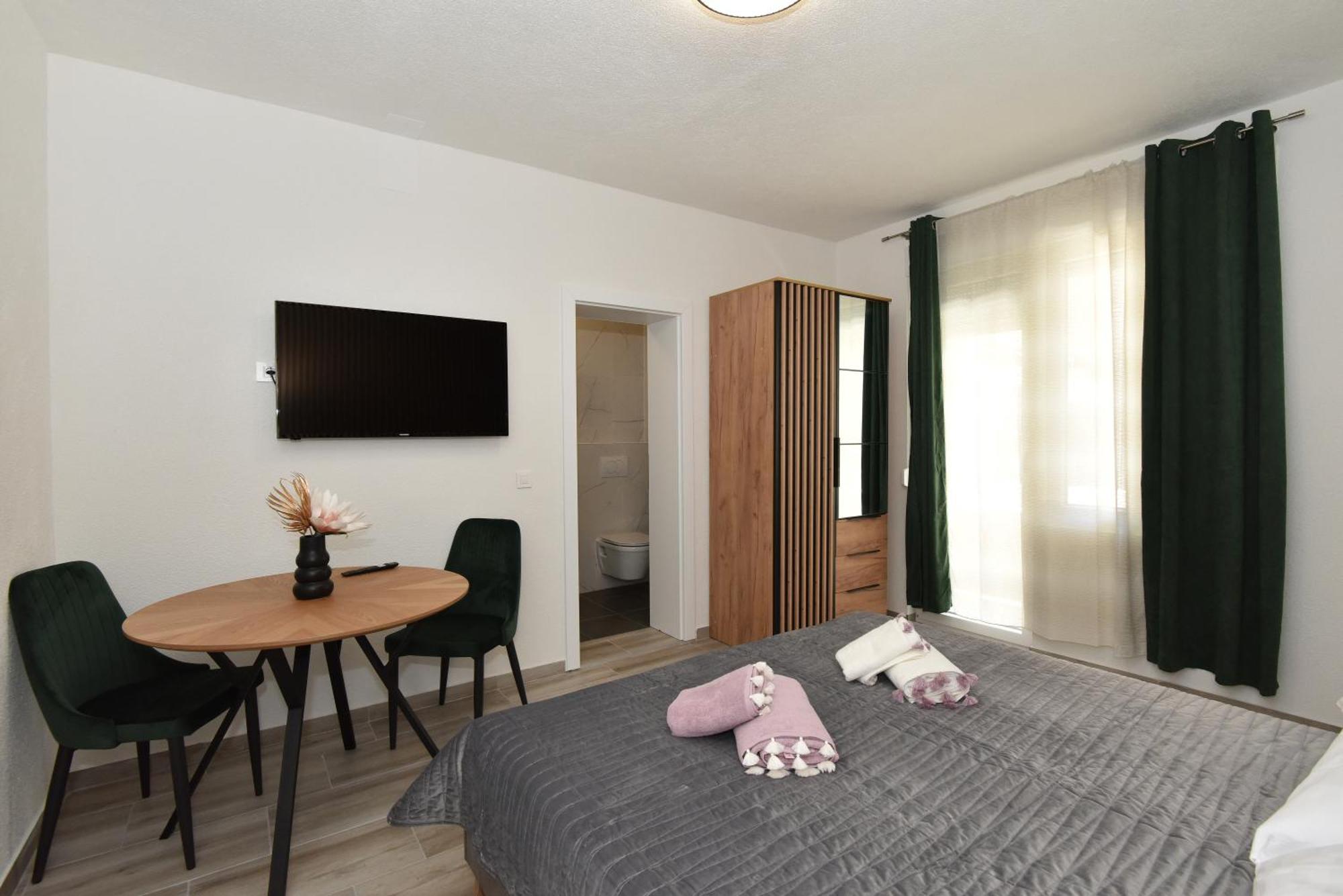 Jeta 2 Studio & Rooms Zadar Eksteriør billede