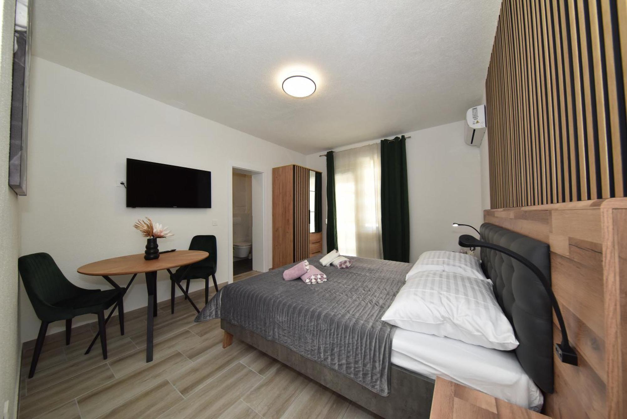 Jeta 2 Studio & Rooms Zadar Eksteriør billede