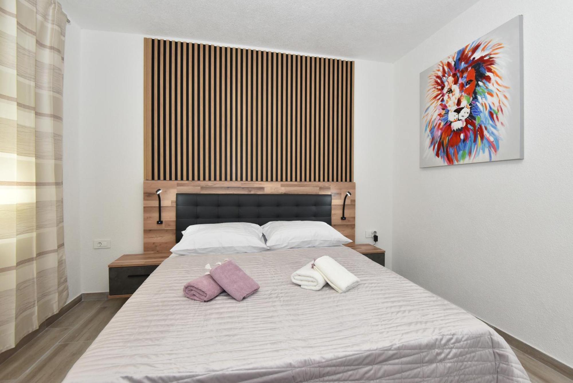 Jeta 2 Studio & Rooms Zadar Eksteriør billede